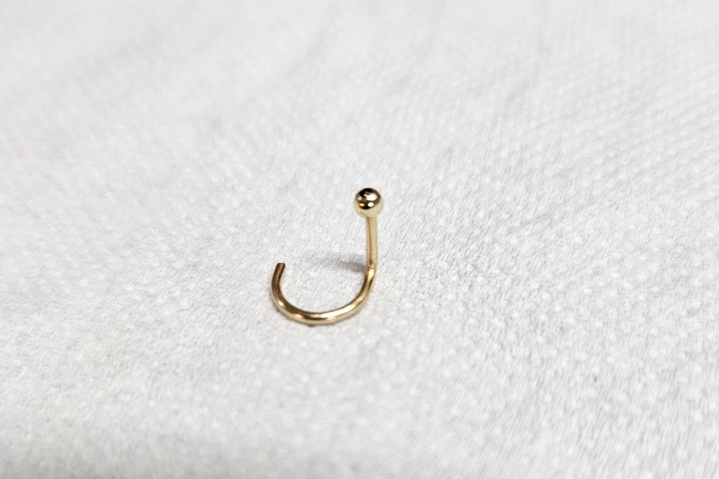 Gold Nose Screw
