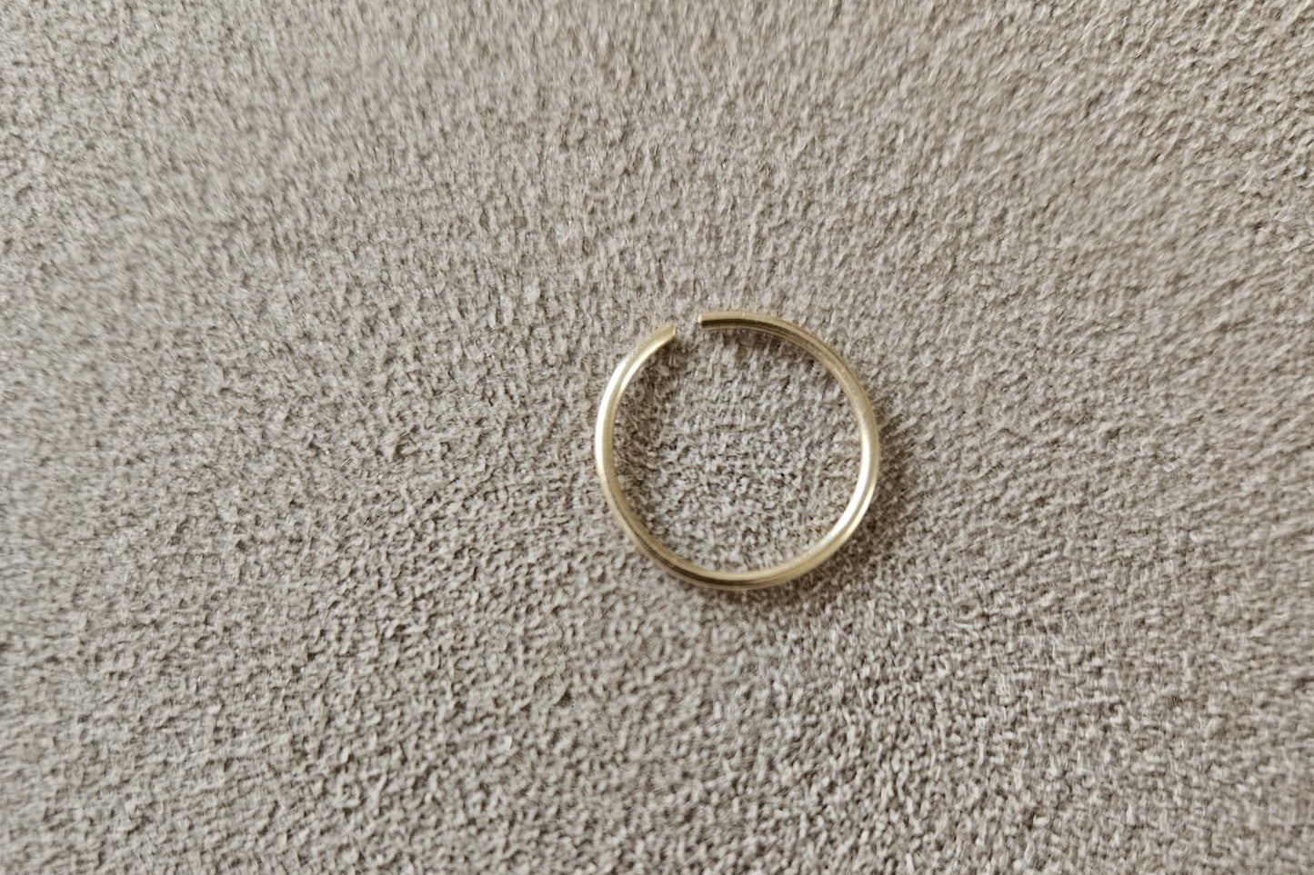 Solid Gold Classic Nose Ring