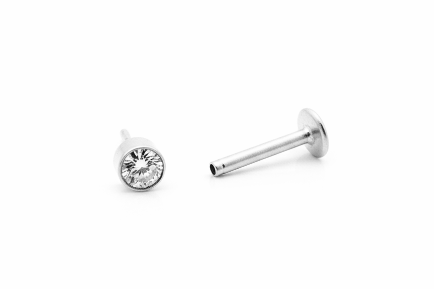 Single Stud Labret Earring