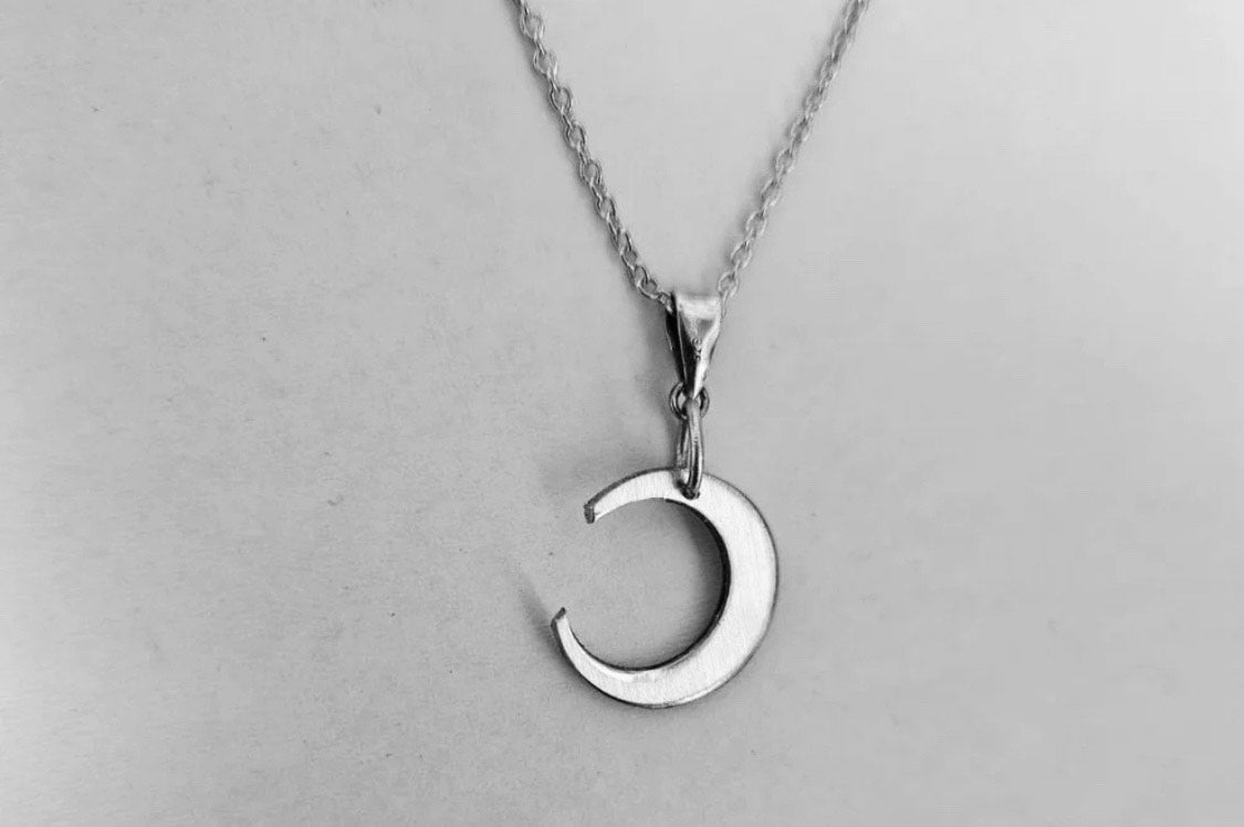 Crescent Moon Pendant