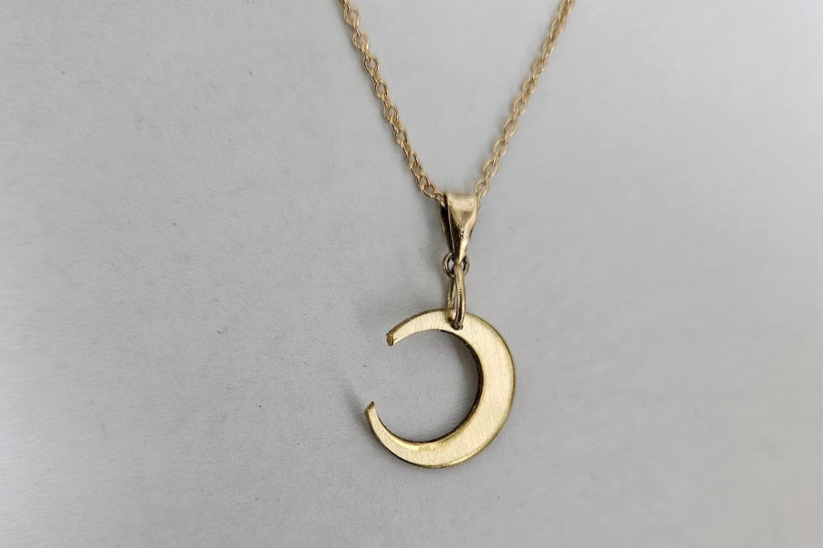 Crescent Moon Pendant