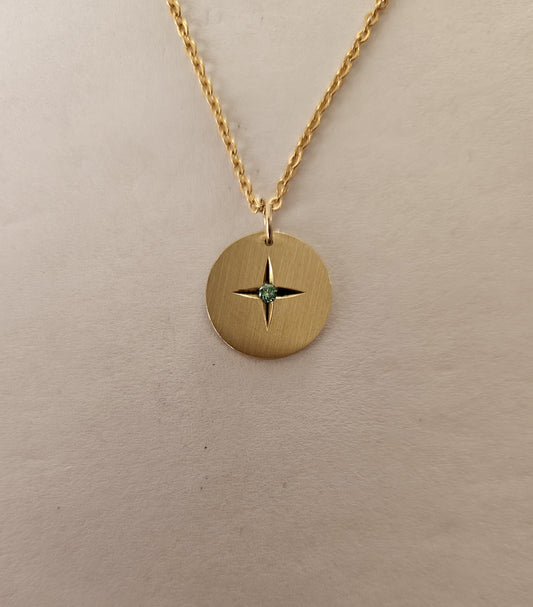 Star Disc Pendant