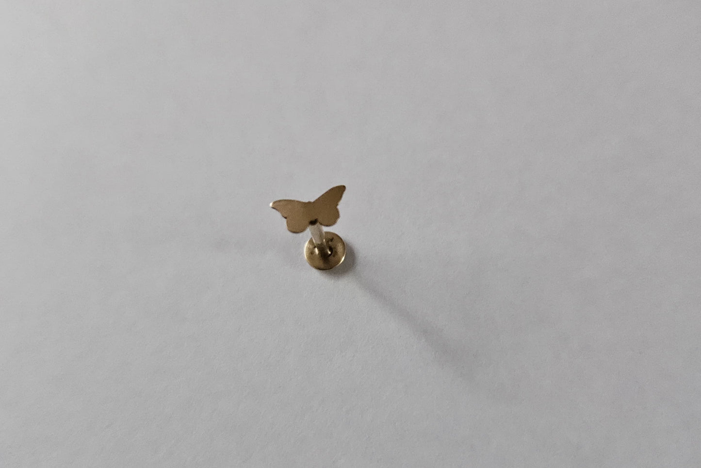 Butterfly Stud Earring