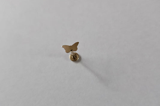 Butterfly Stud Earring
