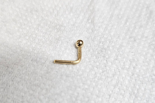 Angled Nose Ring