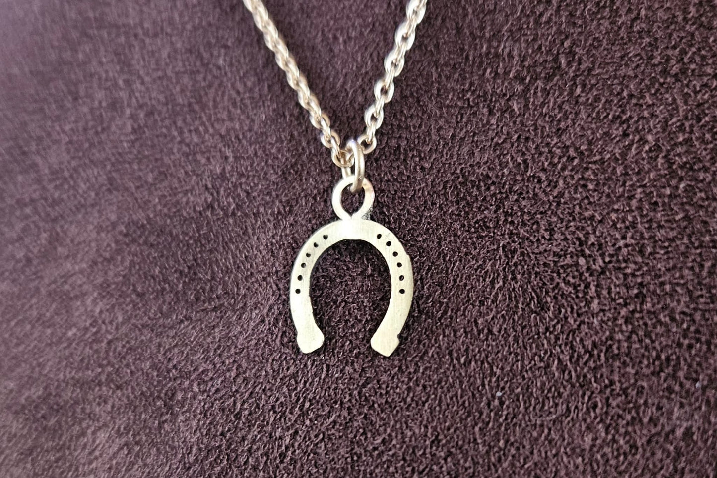 Horse Shoe Pendant