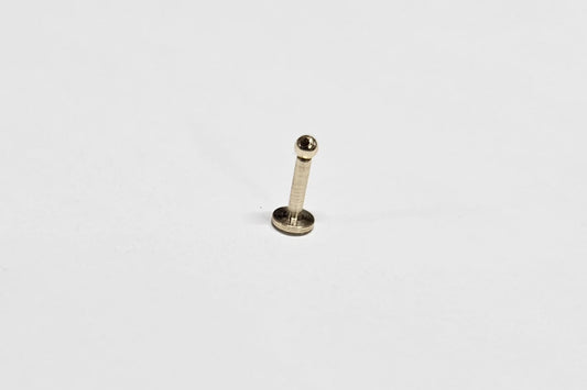 Solid Gold Piercing Stud