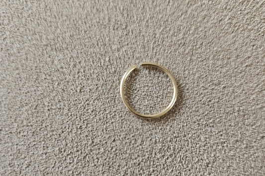Solid Gold Classic Nose Ring