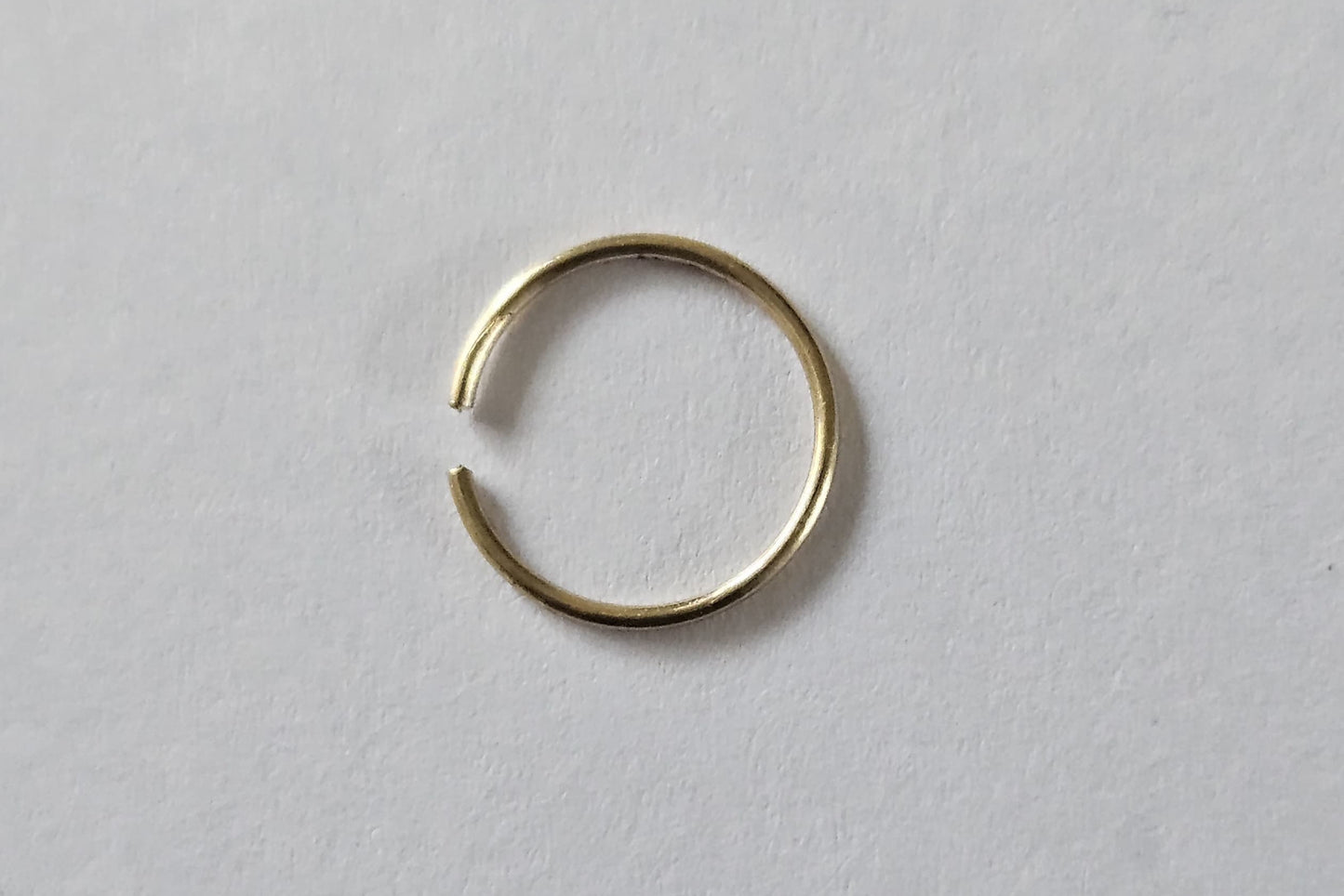 Solid Gold Classic Nose Ring