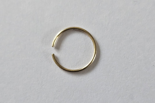 Solid Gold Classic Nose Ring