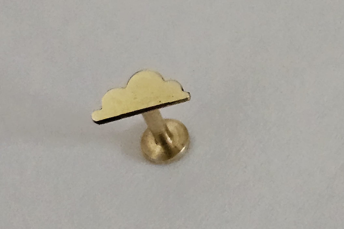 Cloud Labret Earring