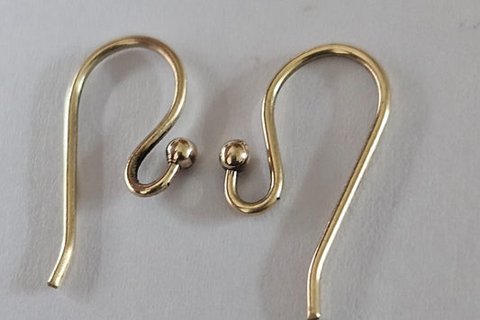 Frenchwire Open Loop Earring