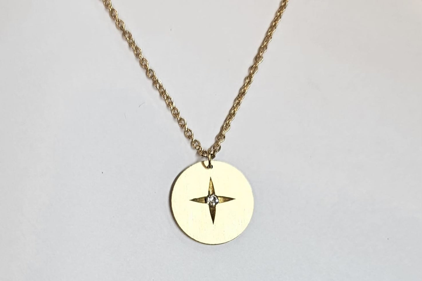 Star Disc Pendant
