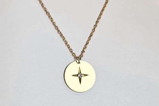 Star Disc Pendant