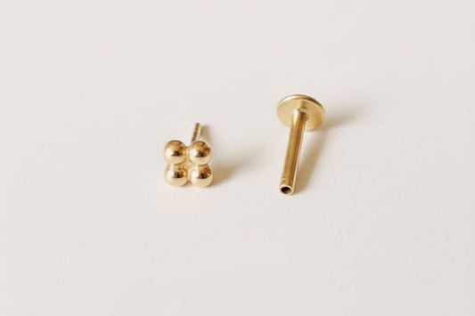 Four Dot Stud Earring