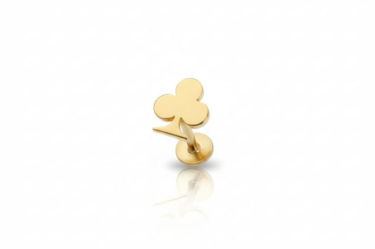 Clover Stud Earring