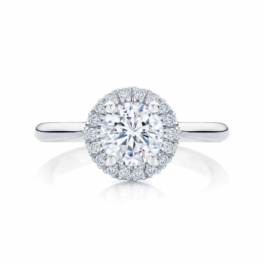 Auris Plain Band Engagement Ring