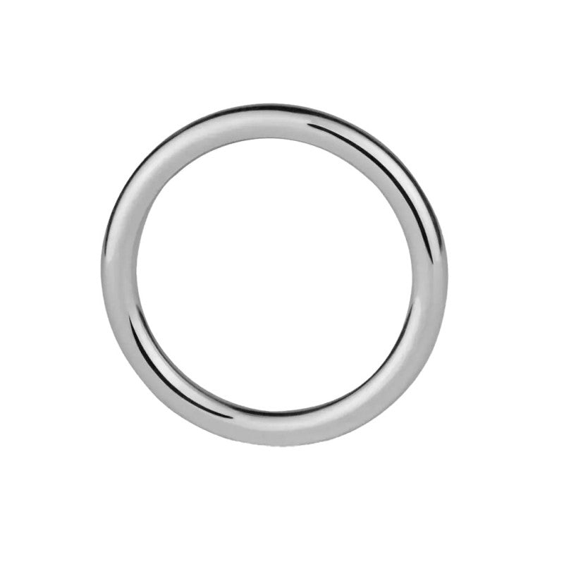 Halo White Gold Ring