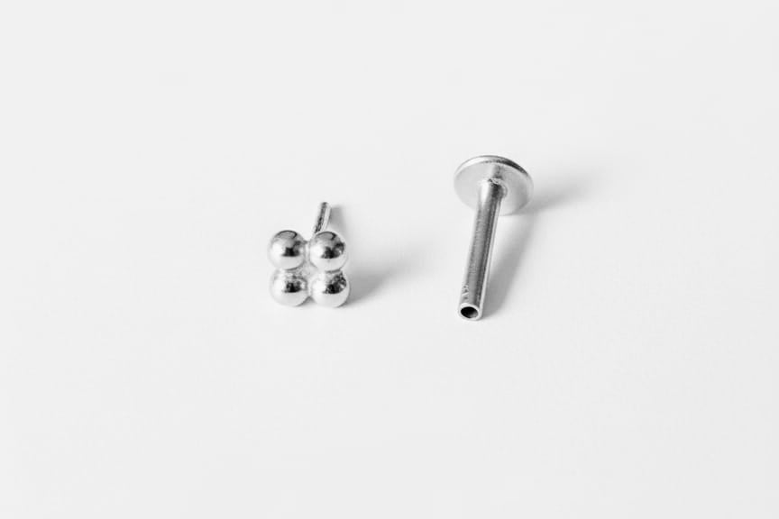 Four Dot Stud Earring