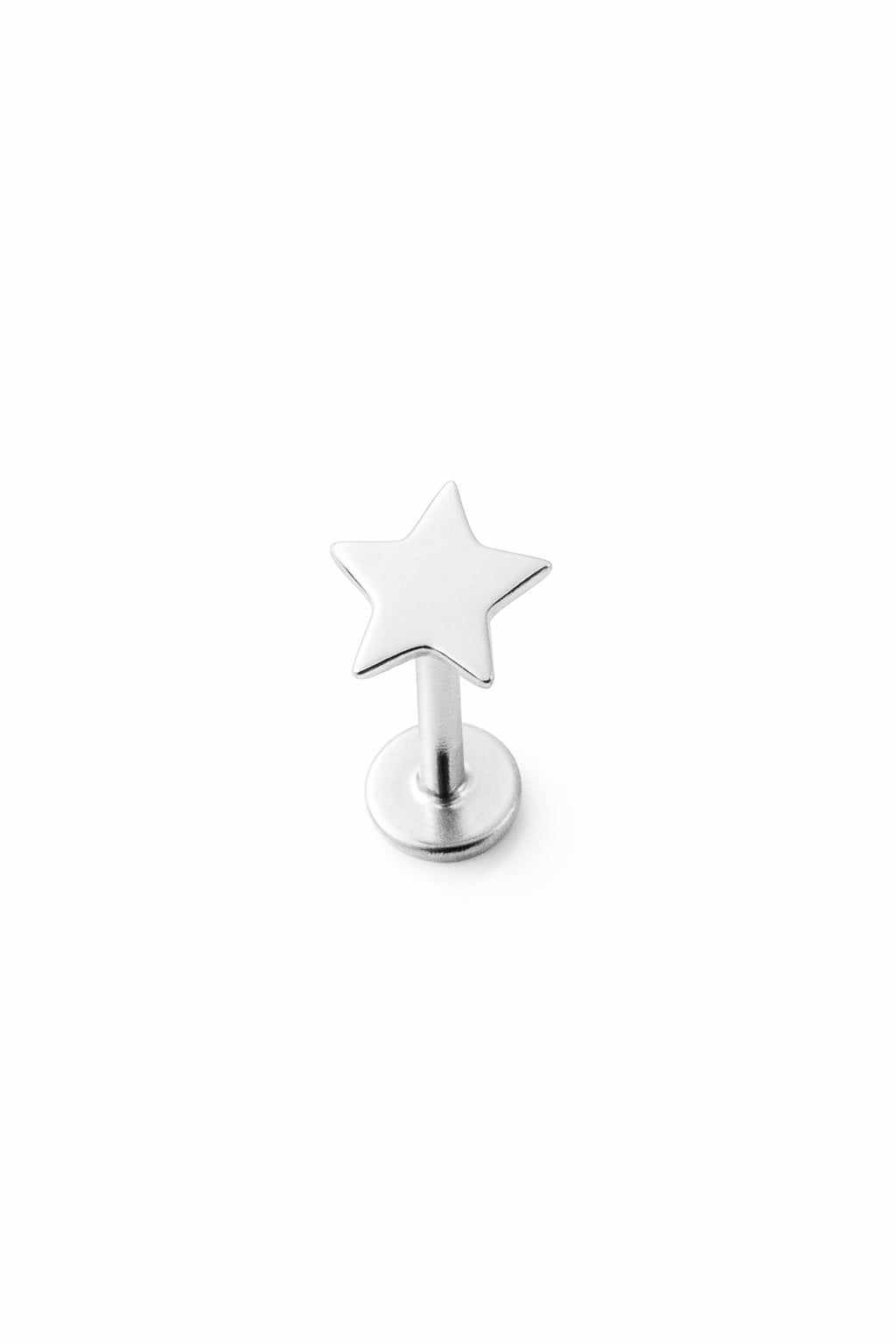 Dainty Star Labret Stud Earrings