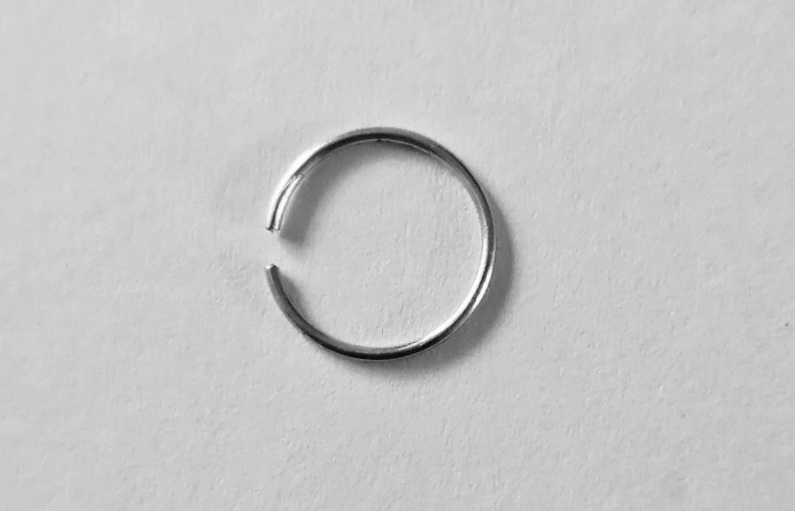 Solid Gold Classic Nose Ring