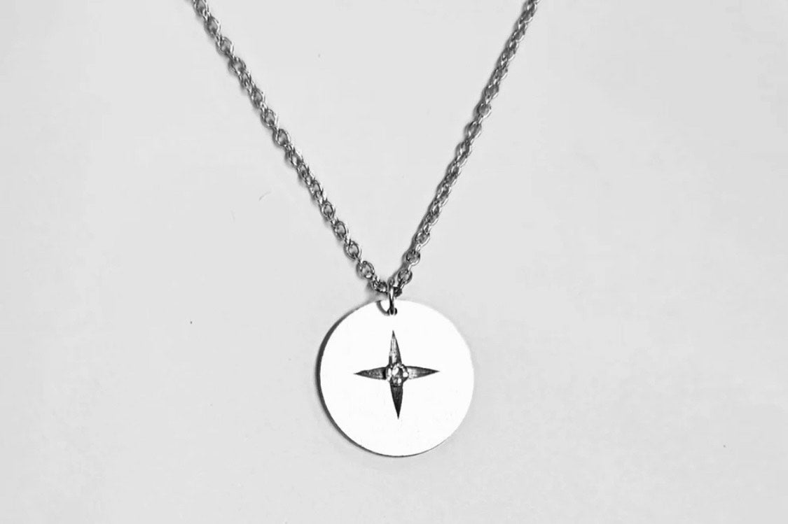 Star Disc Pendant