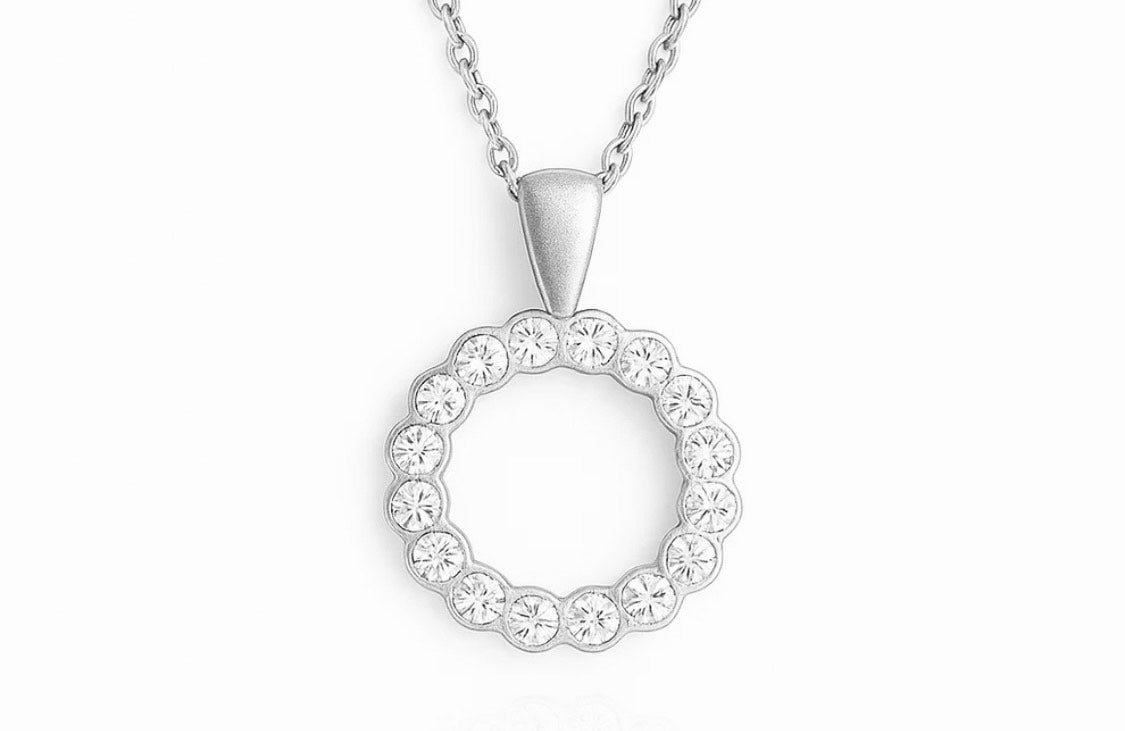 Modern Halo Pendent