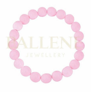 Natural Rose Quartz Bracelet