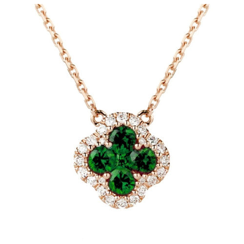 Lucky Clover Pendent