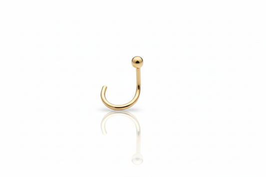 Gold Nose Screw