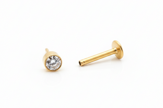 Single Stud Labret Earring