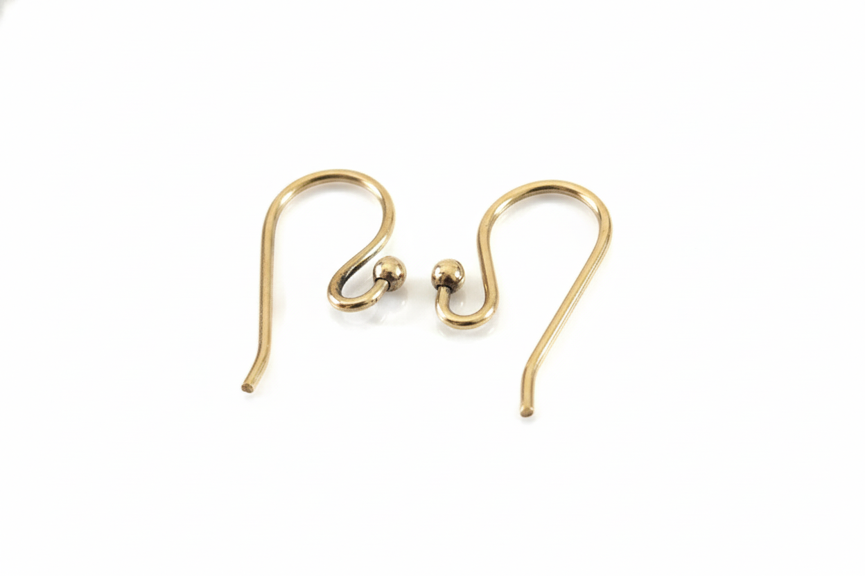 Frenchwire Open Loop Earring