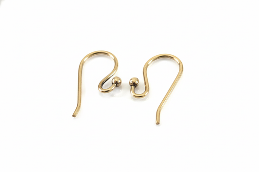 Frenchwire Open Loop Earring