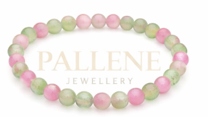 Selenite Beaded Bracelet