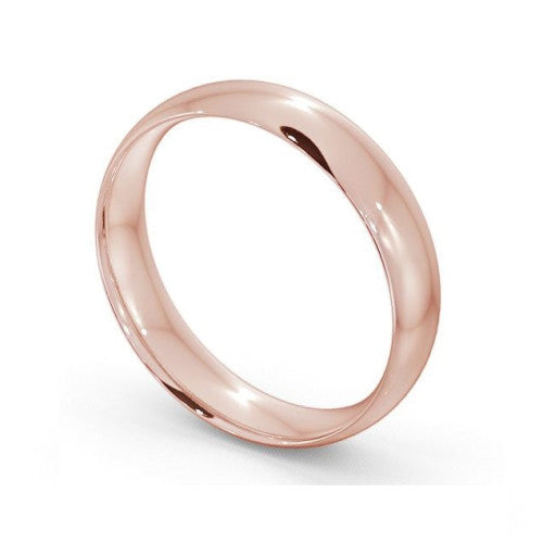 Court Ring Rose Gold