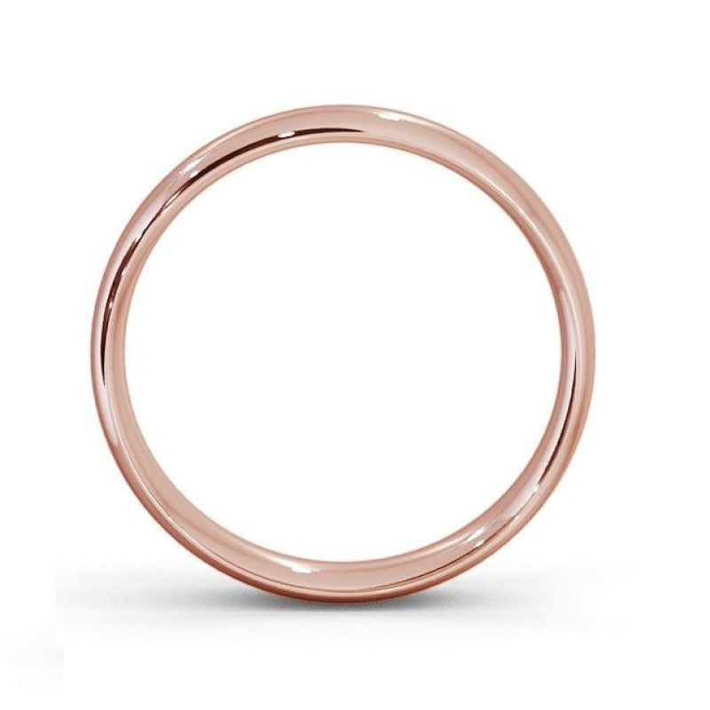 Court Ring Rose Gold