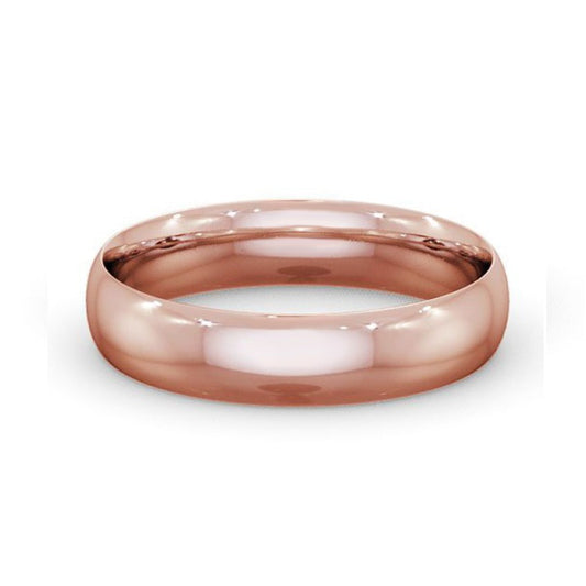 Court Ring Rose Gold