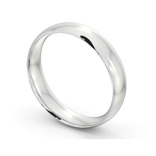 Court Ring White Gold