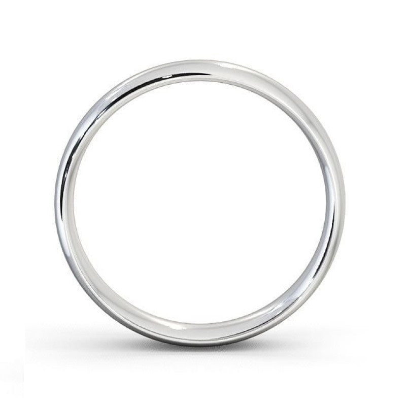 Court Ring White Gold