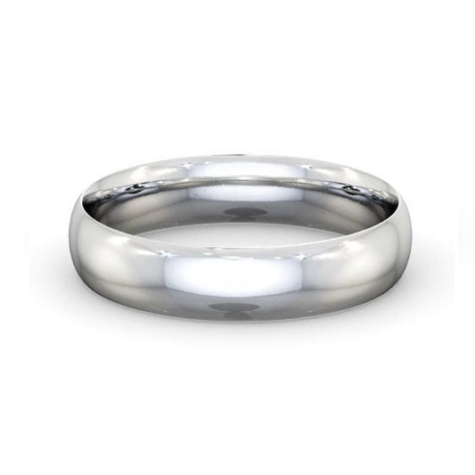 Court Ring White Gold