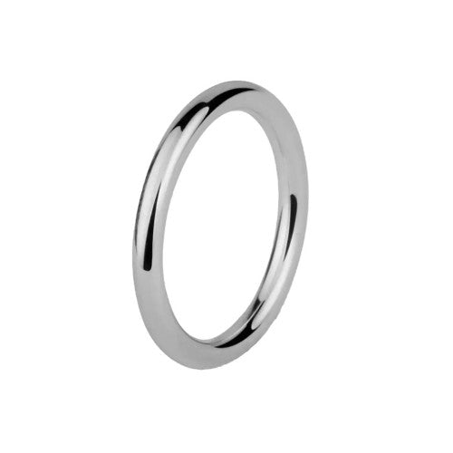 Halo White Gold Ring